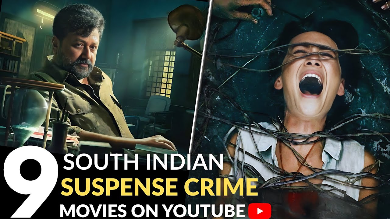 Top 8 New South Indian Suspense Thriller Movies In Hindi 2025 | South Investigation Crime Movies