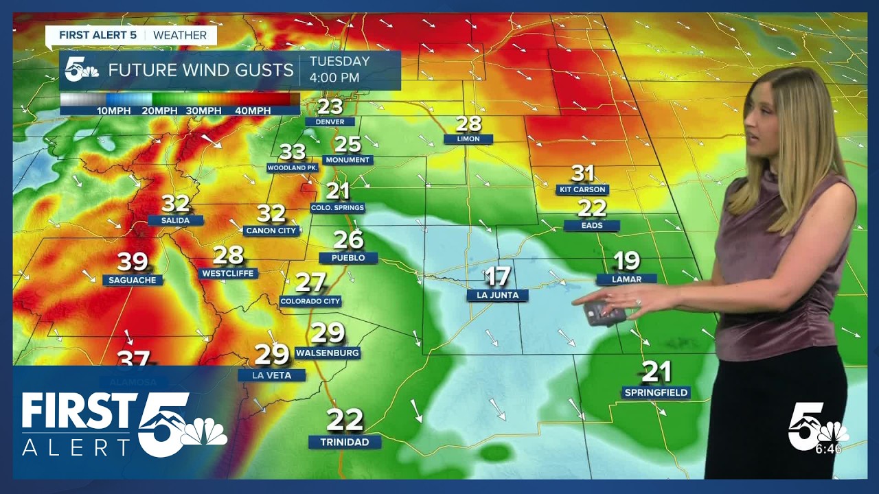 Temperatures rise 15 degrees above average on Tuesday and they don't ...