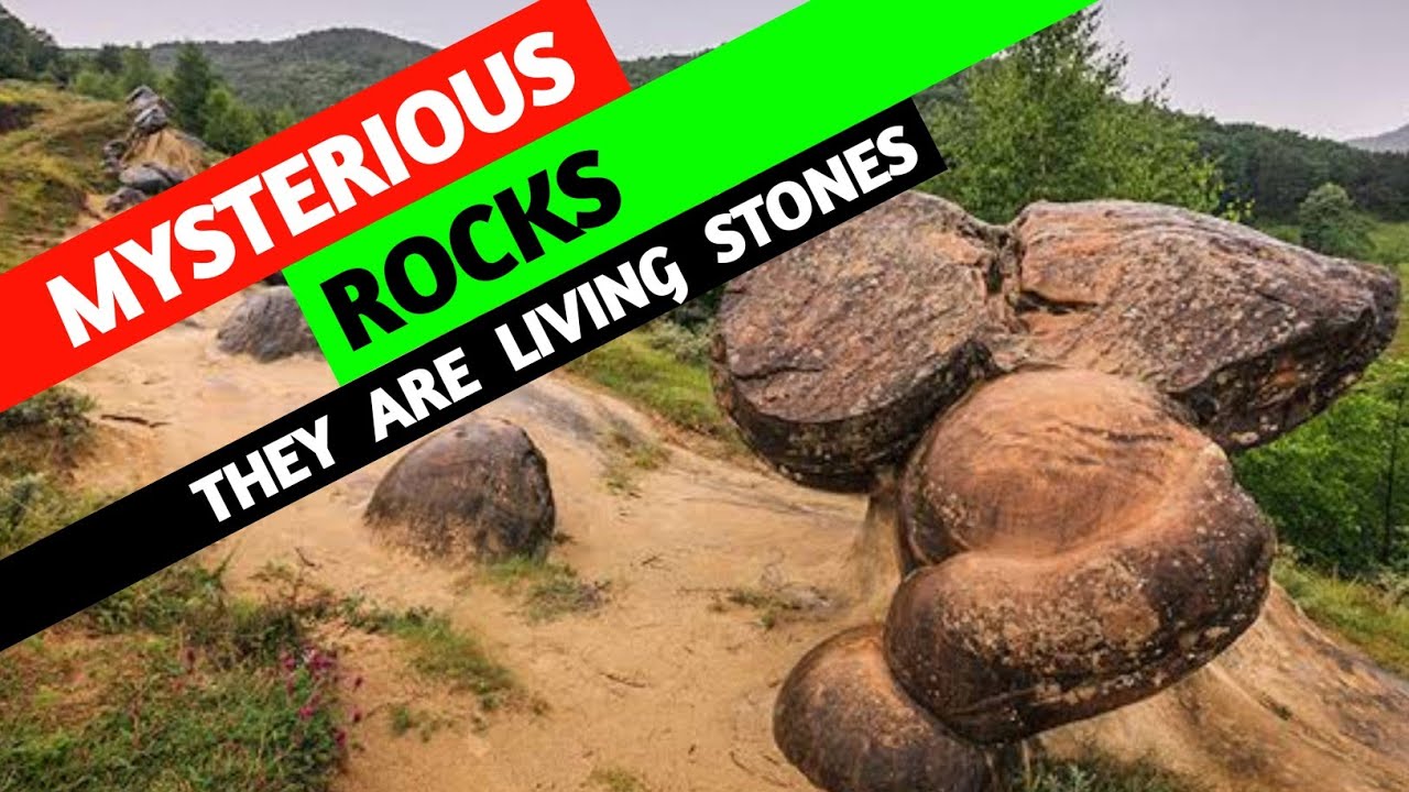 अद्भुत पत्थर | Mysterious Rocks | Concretion | Costesti Village ...