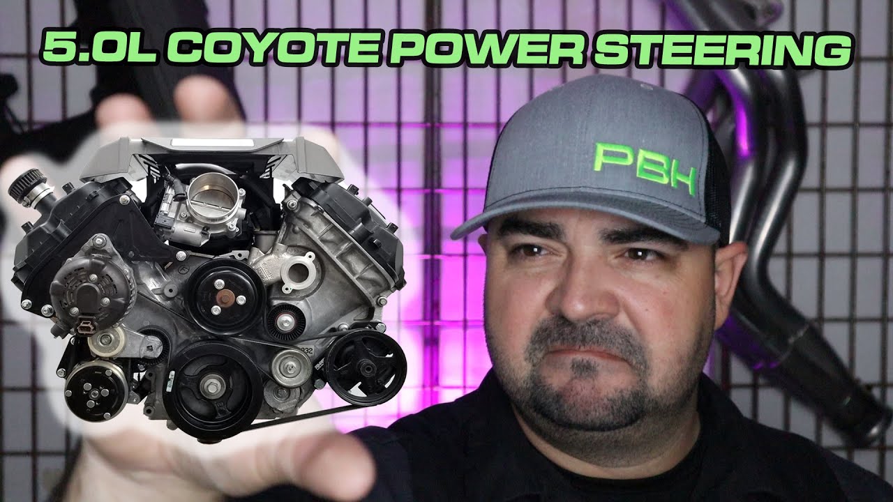 5 0l Coyote Swap Power Steering Solution From Pbh