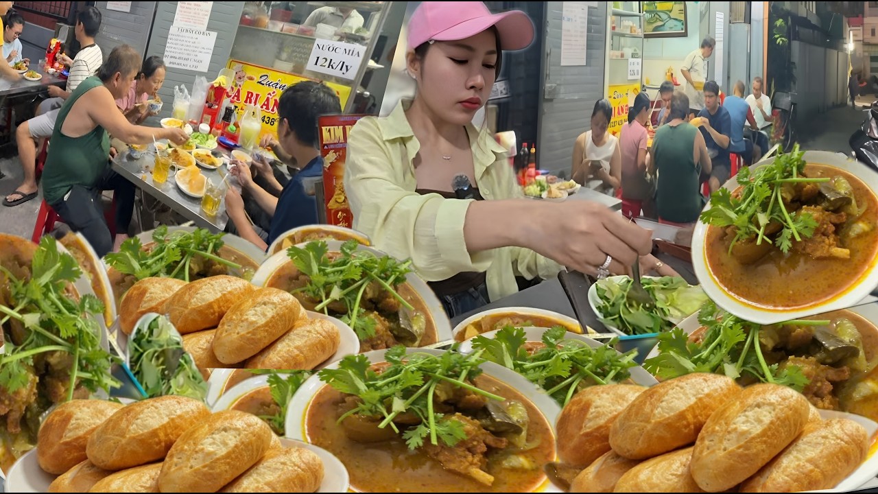 Chui Hẻm Ăn Cà Ri Sườn Dê Ấn Độ chuẩn vị 31 Năm ít ai biết ở Sài Gòn | Hidden Indian Curry