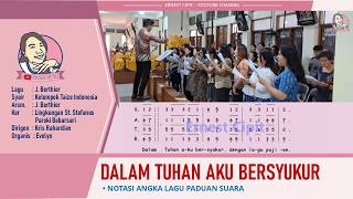 Dalam Tuhan Aku Bersyukur | Madah Bakti 480 | El Senyor | Lingkungan St. Stefanus