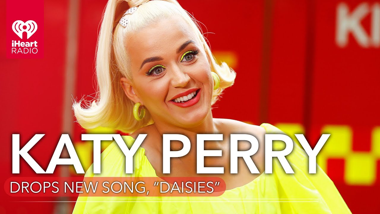 Katy Perry Shares Empowering New Song 'Daisies' From Fifth