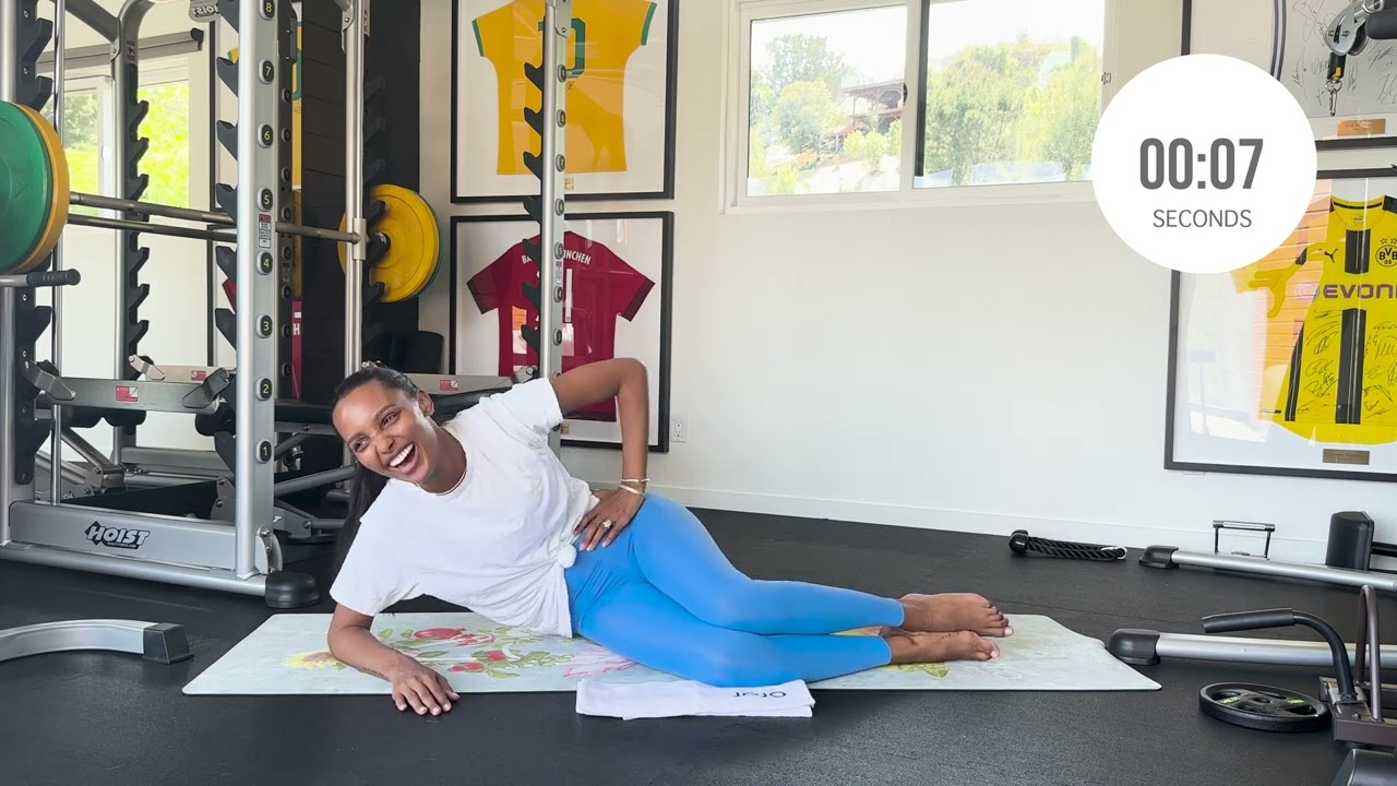 DAY 15- 20 MIN CORE // JOJA SUMMER WORKOUT CHALLENGE