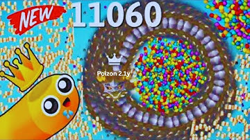 Most Delicious! Snake Io 🐍 Snake Game Epic Snakeio Gameplay