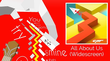 Dancing Line - All About Us (Widescreen)