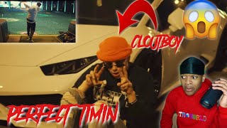 CloutBoy x Mally Bo - “Perfect Timin” [Official Music Video]  Reaction | ARE THEY UP NEXT?🤔