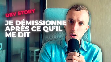 Ma Première Démission : Le Jour Où Tout a Changé - Dev Story
