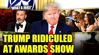Trump Roasted During Award Show