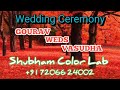 Wedding ceremony on gourav weds vasudha