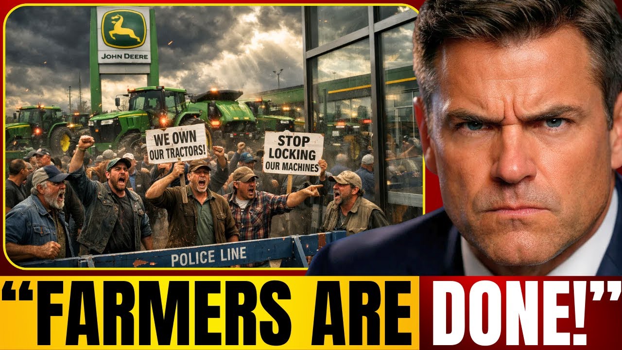 HAPPENING NOW! John Deere CEO Shuts Down $34.5 Billion US Farming Company With Bold Move