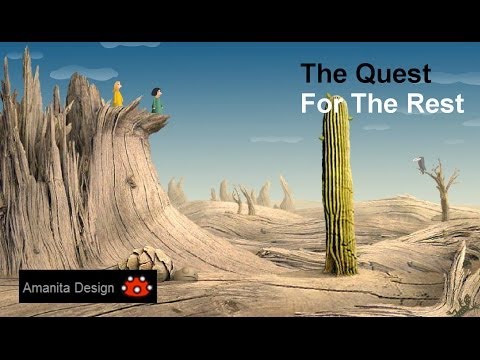 The Quest For The Rest - прохождение с jago