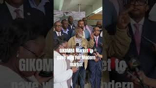 "GIKOMBA MARKET DEMOLITION WAS AN AGREEMENT BETWEEN THE NATIONAL GOVERNMENT AND TRADERS"-CHAIRMAN