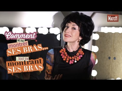 Comment ne pas montrer ses bras… tout en montrant ses bras