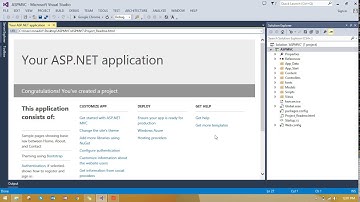 ASP NET MVC 5 - p0