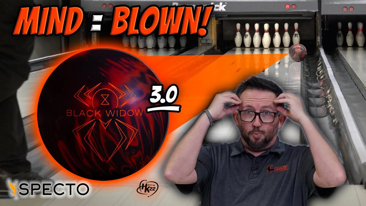 Black widow bowling ball deals