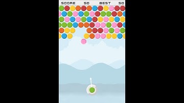 Construct 3 tutorial : Bubble shooter