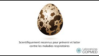 Allergies Et Oeufs De Caille - Mécanisme Daction - Laboratoires Copmed