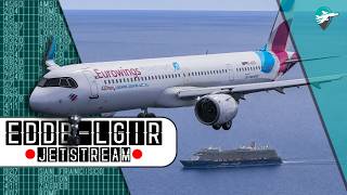 From sky to water | Eurowings | Airbus A321 | SI | MSFS24 | JETSTREAM [Twitch Reupload]