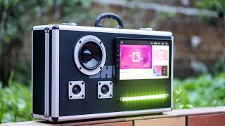 DIY Bluetooth Speaker from Briefcase and LCD Android Car Player by X-Creation 231,435 views 3 years ago 6 minutes, 11 seconds