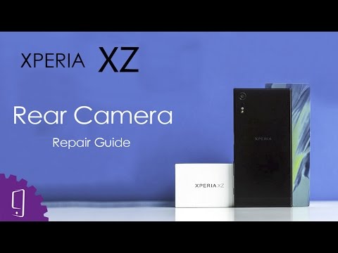 Sony Xperia XZ Rear Camera Repair Guide