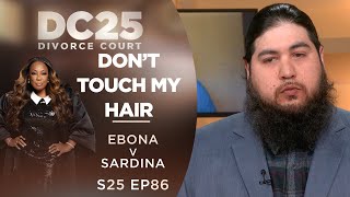 Don't Touch My Hair: Agata Ebona v Michael Sardina