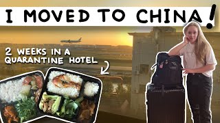 I moved to China! English girl in Asia #movingvlog #amwf
