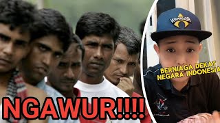 Orang MALAYSIA Ini Suruh Orang BANGLA PAKISTAN Di Negaranya Pada Pindah Ke INDONESIA