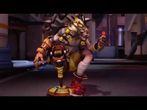 Junkrat’s Got An Idea - I’m Flying (skin sync) with Rollercoaster by Modjo