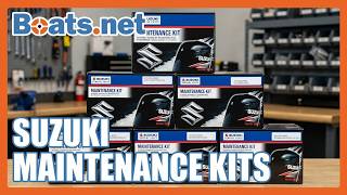Suzuki Outboard Maintenance Kits Explained | What's Included & What Else You'll Need Suzuki Outboard Motor Maintenance Kit
