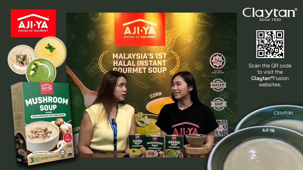 Collaboration: Claytan® × Aji-Ya