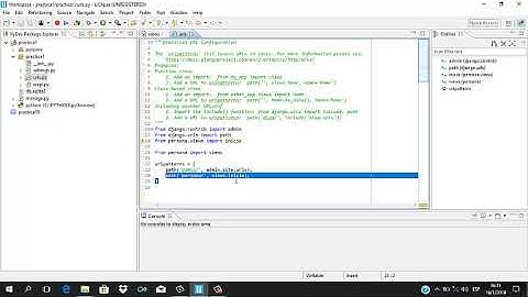 TUTORIAL DJANGO - CREAR UNA APLICACION WEB CON DJANGO