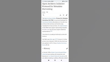 OAI/PMH