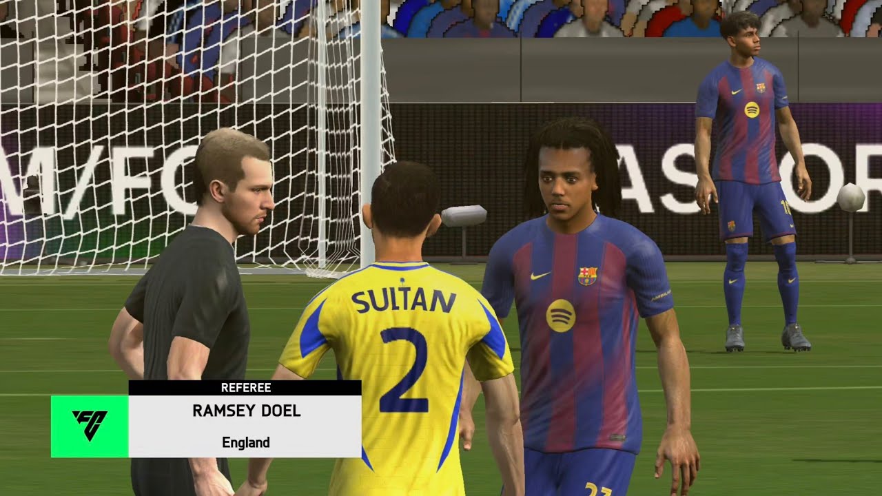 FC Barcelona vs Al Nasr | FC 26 x FIFA 16