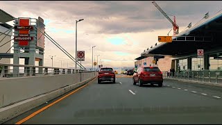 Conduciendo desde Aeropuerto Mariscal Sucre hasta Quicentro Norte. Quito. Ecuador. 4K. 20243