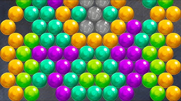 Bubble Shooter Power Pop Level 11 - 15 | बबल शूटर गेम खेलने वाला। @GamekheloGamer