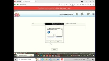 Aadhaar ecmp v3.3.4.2/176-1 operator authentication failed due to server error.solution on anydesk