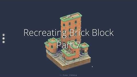Recreating Brick Block in Unity | 07 Bitmasking Algorithm