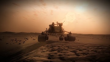 Take on Mars - Robotics Campaign - Lyot Crater - Medium Rover