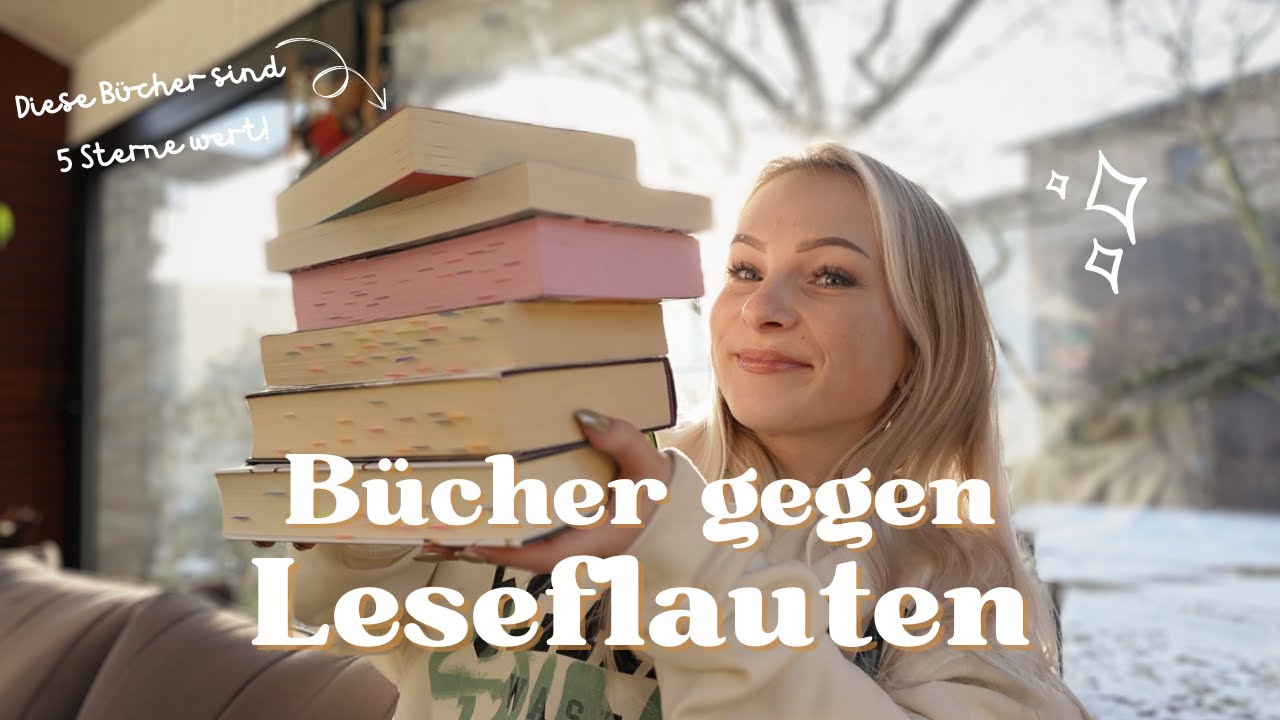 Bücher GEGEN Leseflauten 📚 diese Bücher werdet ihr verschlingen! | nckreads