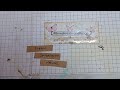 #bineskreativchallenge #34 Metall, Spiegelkarton  &amp; Kreise
