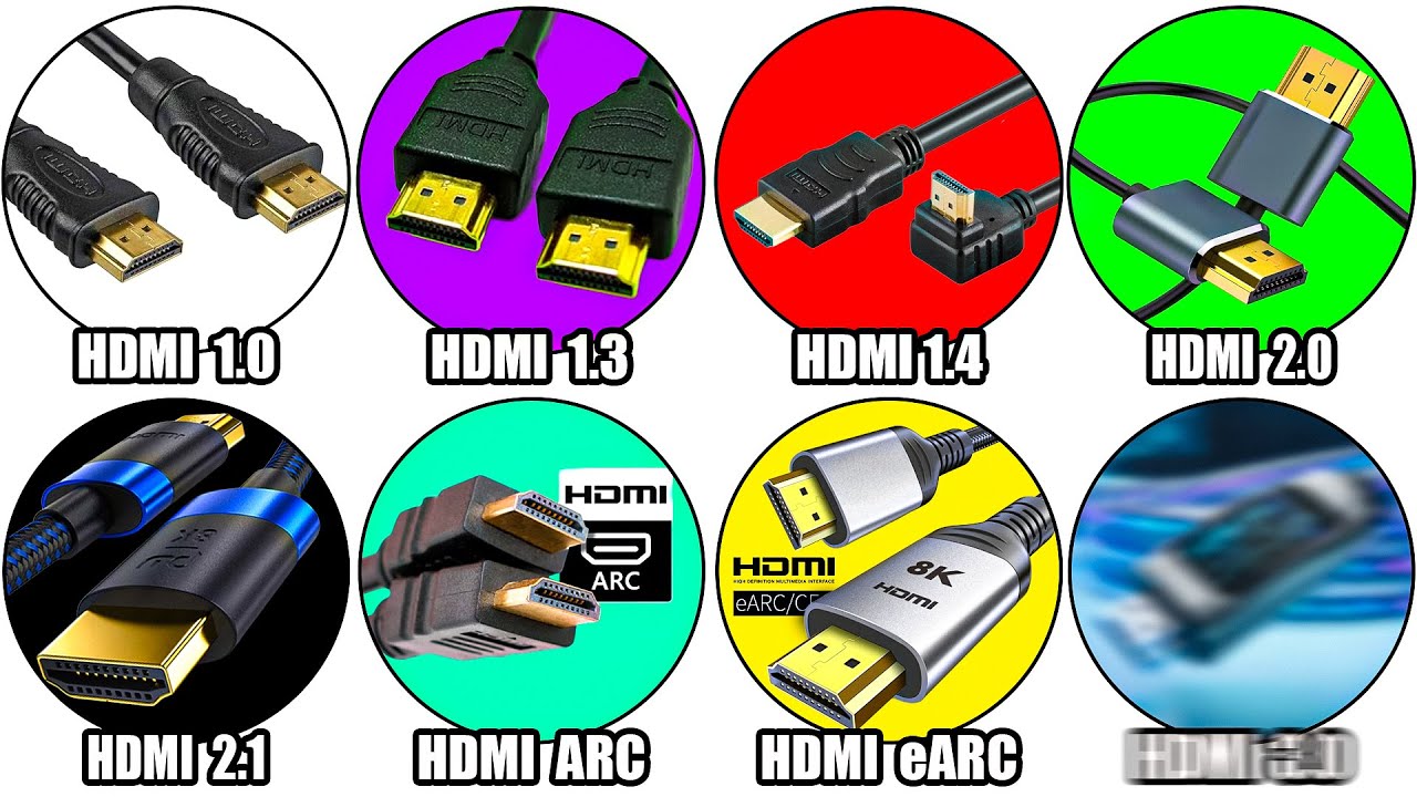 HDMI Versions Are Confusing — Here’s What They All Mean