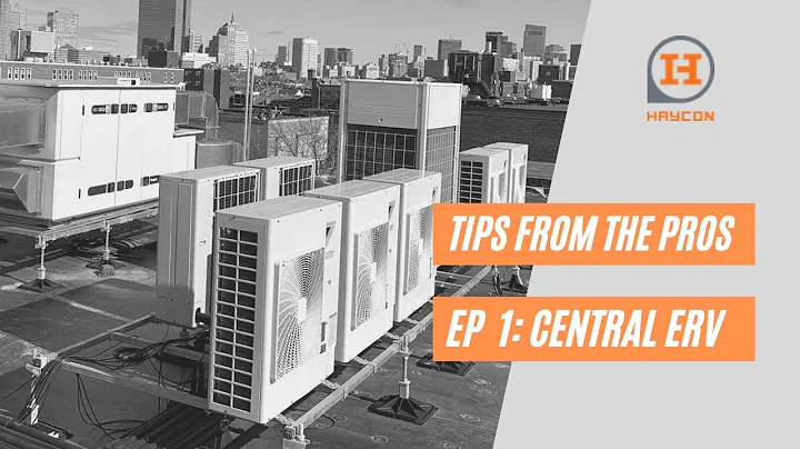 Haycon - "Tips from the Pros" Ep. 1: Central ERV S...