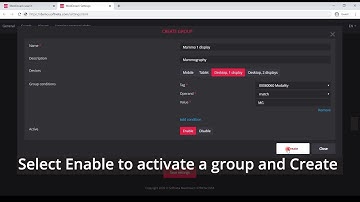 MedDream DICOM Viewer: Hanging Protocols settings, how to create a new group
