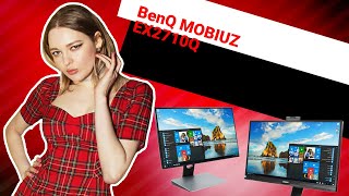 НИКС Компьютерный Супермаркет: видео про ЖК-монитор 27" BenQ MOBIUZ EX2710Q