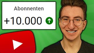 So bekommst du die ersten 10.000 Abonnenten auf YouTube