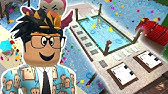 Roblox Bloxburg Winter Log Cabin 24k Youtube - blox hunt v279 winter roblox