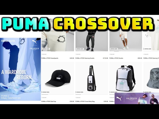 A Wardrobe Reborn — PUMA x FFXIV