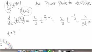 The Derivative as a Function | Example 1 | Single Variable Calculus for Sci & Eng | Griti