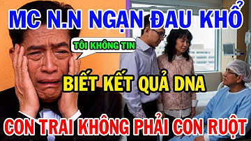 💥 BÍ MẬT 30 NĂM: MC Nguyễn Ngọc Ngạn Nguy Kịch, Kết Quả Xét Nghiệm Máu Con Trai Gây Chấn Động!
